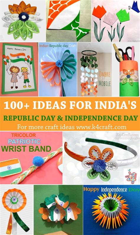 100 Diy Craft Ideas For India Independence Day And Republic Day 100