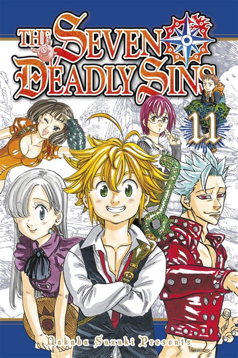 the seven deadly sins vol 11 by nakaba suzuki
