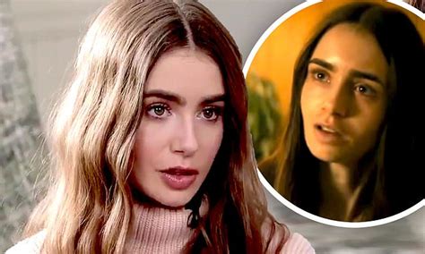 lily collins was woken up by haunting visions for a month before filming ted bundy flick