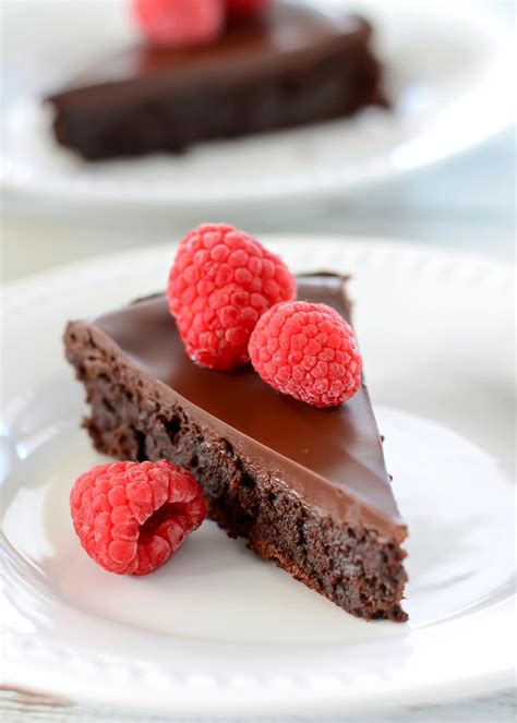 flourless chocolate cake recipe gluten  joyfoodsunshine