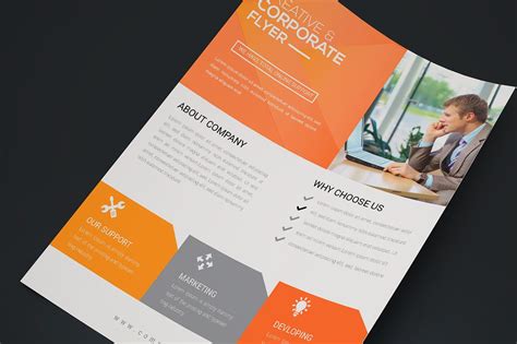 corporate business flyer vol  creative daddy