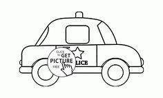 tow truck  driver coloring page  toddlers transportation