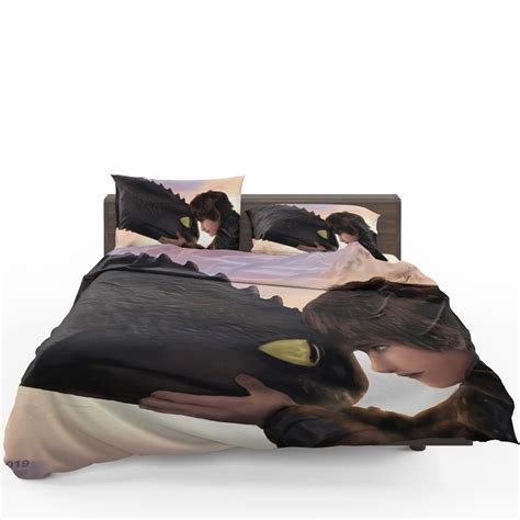 How To Train Your Dragon Movie Hiccup Toothless Bedding