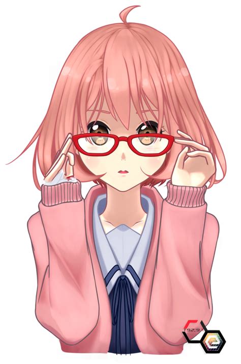 Kuriyama Mirai Kyoukai No Kanata By Roundcottoncandy On