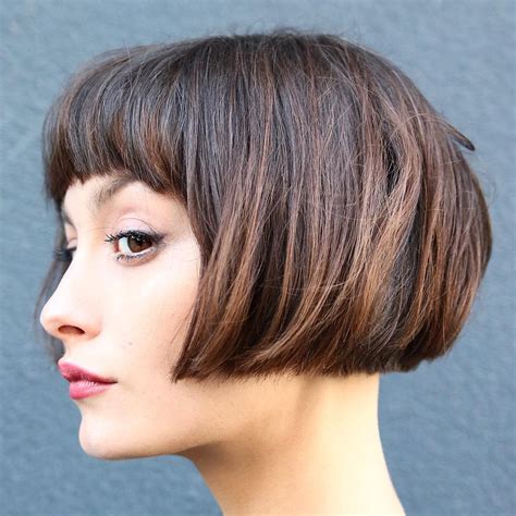 40 most flattering bob hairstyles for round faces 2019 hairstyles weekly