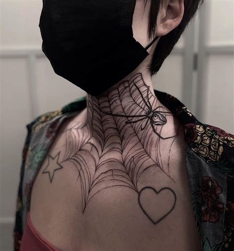 44 Creative Neck Tattoo Ideas For Men And Women You Must See Hairstylery