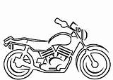 Harley Davidson Pages Coloring Getcolorings Color sketch template