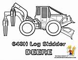 Skidder Logging Deere Excavator Digging Ausmalbild Fendt Coloringhome ähnliche sketch template