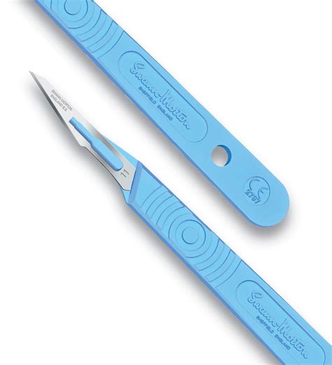 surgical instruments surgical blades scalpels  handles  swann morton