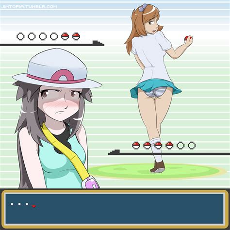 Pokemon Trainer Leaf Rule 34 The River City News