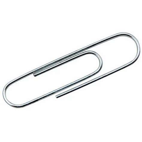 steel paper clip  rs  packet paper clips id