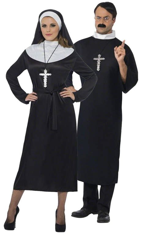Awasome Nun And Priest Couple Costume Ideas Melumibeauty Cloud
