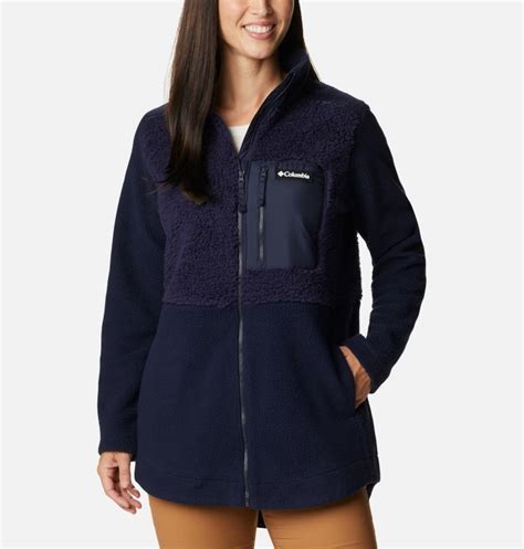 Women S Columbia Lodge™ Sherpa Full Zip Fleece Columbia Sportswear