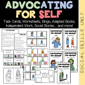 advocacy worksheets elementary   awareness