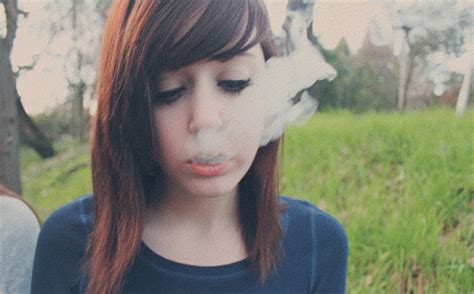 sexy smoke girl s find and share on giphy