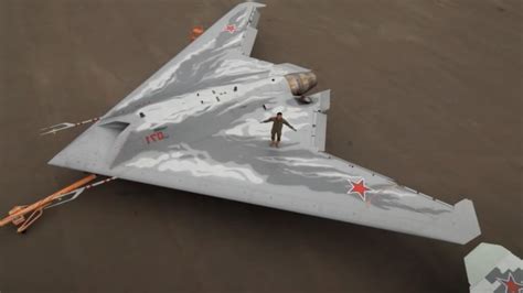 russias    okhotnik  stealth drone  true game changer   ukraine war fortyfive