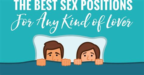 The Best Sex Positions For Any Kind Of Lover Livestrong