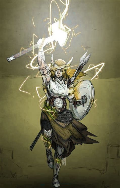 golden tempest cleric ilustracao de personagens arte  personagens arte fantasia
