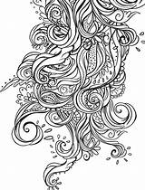 Coloring Pages Crazy Adults Aztec Pattern Pen Skull Vortex Busy Gel Sheets Sugar Beautiful Adult Mandala Drawing Printable Owl Abstract sketch template