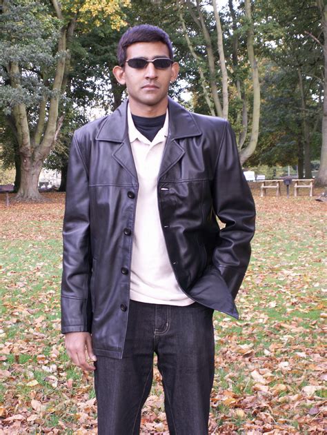 men s 4 button quality leather jacket radford leather