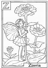 Coloring Zinnia Pages Fairy Kids Bestcoloringpagesforkids sketch template