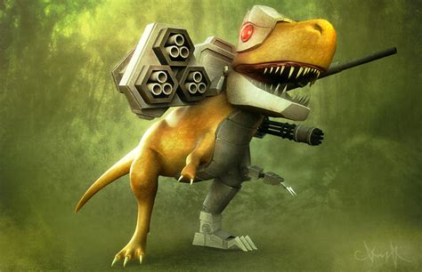 dino mech  gagaman  deviantart