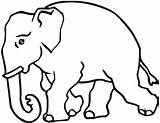 Coloring Elephant Republican Getcolorings sketch template