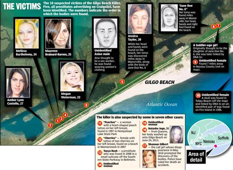 gilgo beach murders officials release photos of belt linked to suspect