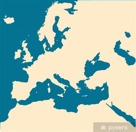 cartina muta delleuropa da stampare images