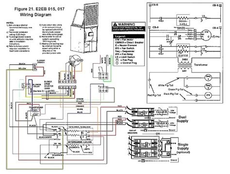 general electric furnace wiring diagram