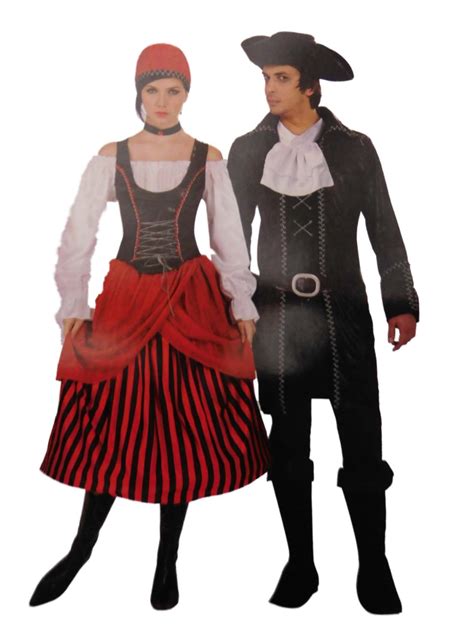 womens pirates beauty halloween costume dress with vest choker