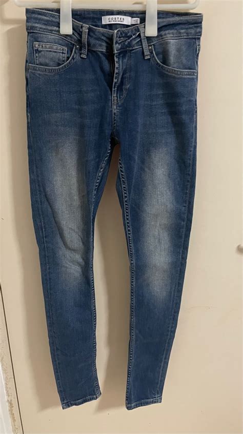 costes   mid rise jeans womens fashion bottoms jeans leggings  carousell