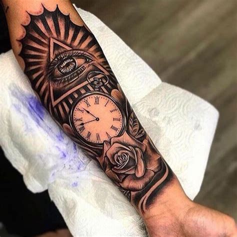 Meaningful Creative Half Sleeve Tattoos For Men Best Tattoo Ideas