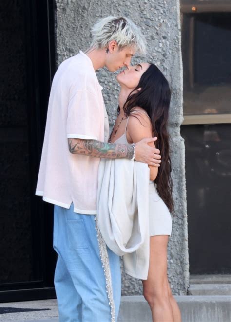 Machine Gun Kelly And Megan Fox Can T Stop The Pda Page Six