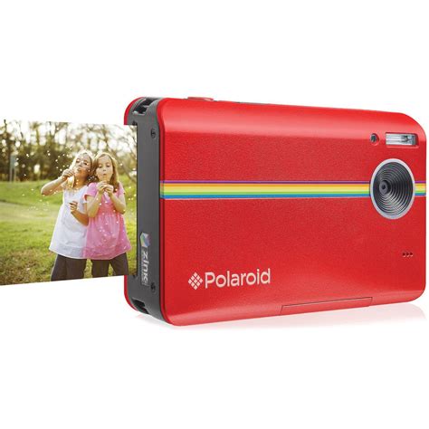 polaroid  instant digital camera polzrc bh photo video