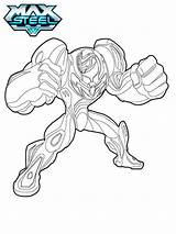 Steel Max Coloring Pages Print Boys sketch template