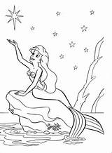 Sereia Sirenita Pequena Sereias Mermaid Lindos Coloring Princesas Riscos Pinta Frozen sketch template