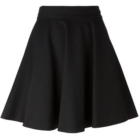 Giamba Full Circle Skirt 587 Liked On Polyvore Featuring Skirts