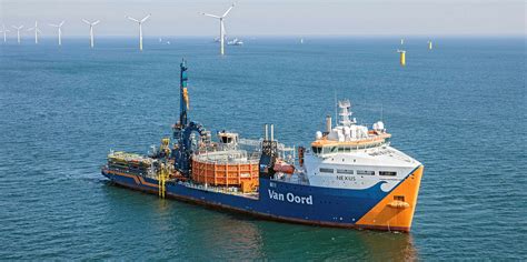 orsted  van oord large cable order  taiwanese offshore wind recharge