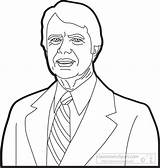 Classroomclipart Presidents Results sketch template