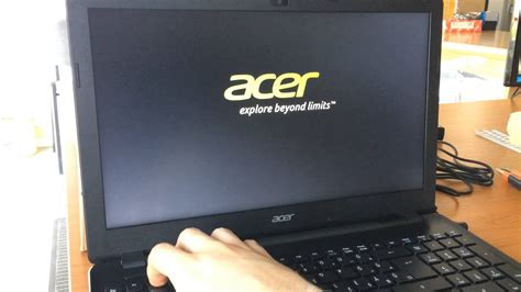 acer e5 571 i cannot access to f2 boot menu — acer community