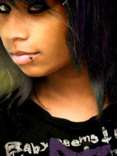 emo scene hair on black girls cute styles p black scene girls emo