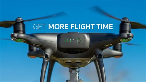 longer flight times   dji drone  shooters