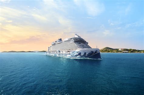 norwegian cruise line unveils norwegian prima