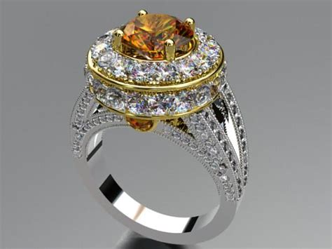 rhino  jewel cad matrix design diamond gold jewelry retail design services singapore