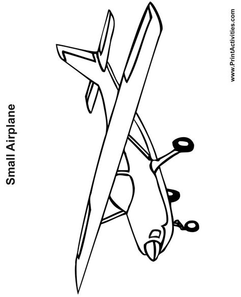 gambar  airplanes preschool images pinterest small plane coloring