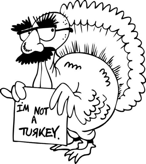 thanksgiving turkey drawing  getdrawings