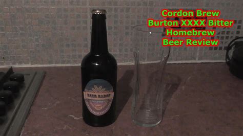 cordon brew burton xxxx bitter 1 month tasting day 44