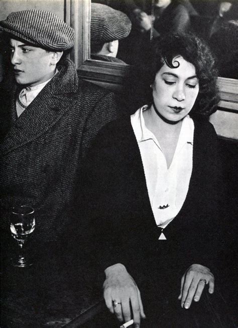 Brassai Angry Couple Rue De Lappe 1932 Photography