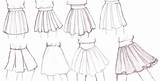 Skirts Pleated Sailor Uniforms Klamotten Dessins нарисовать как аниме Visiter Conceal Elastic Bother sketch template